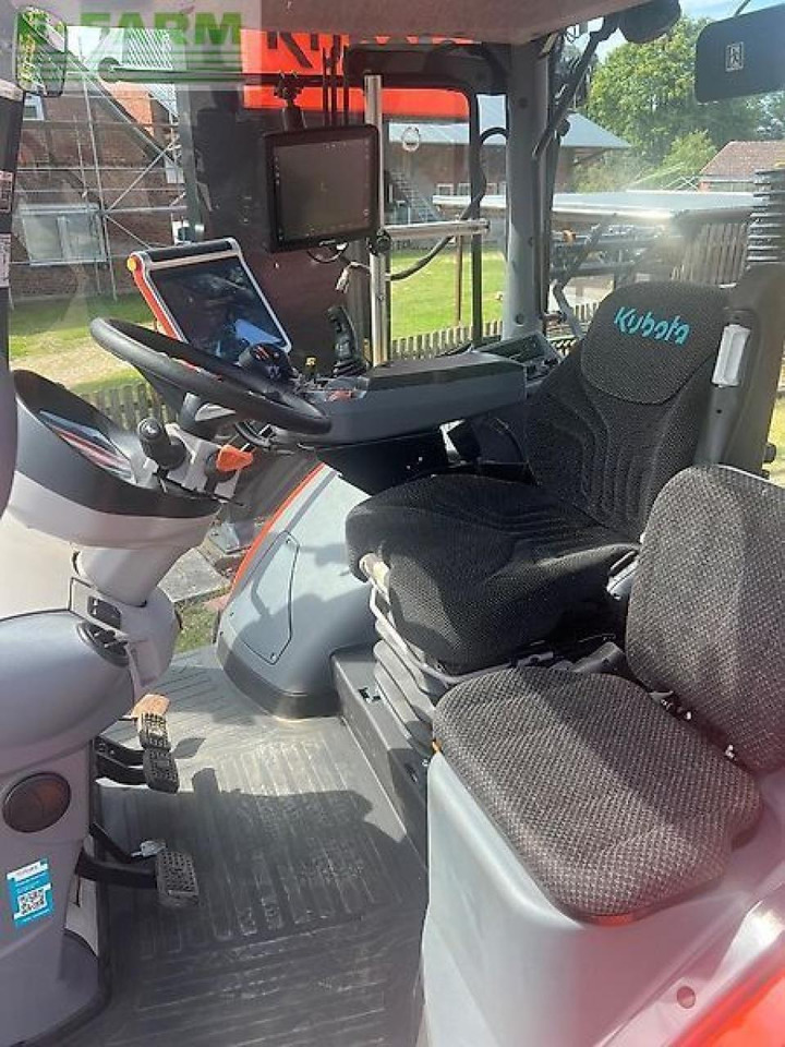 Kubota m7-154 premium kvt - جرار: صور 5 Kubota m7-154 premium kvt - جرار: صور 5