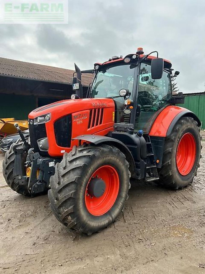 Kubota m7-173 premium kvt - جرار: صور 1 Kubota m7-173 premium kvt - جرار: صور 1