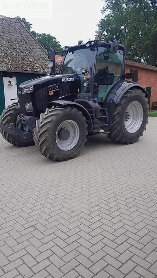 Kubota m7151 premium kvt - جرار: صور 1 Kubota m7151 premium kvt - جرار: صور 1