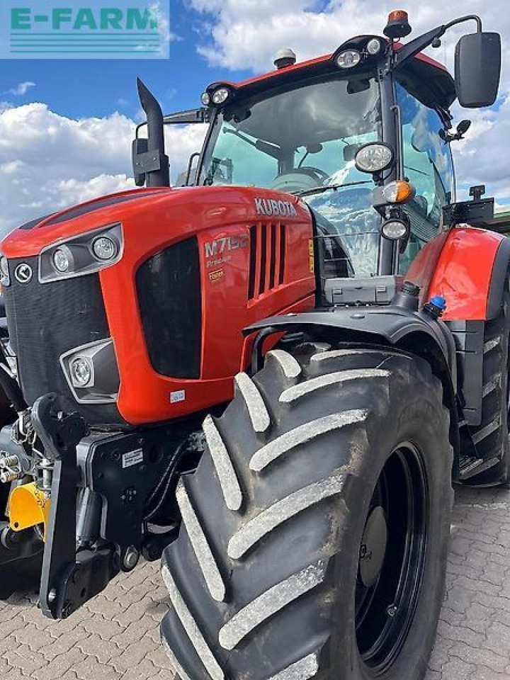 جرار Kubota m7152 kriechgang: صور 12