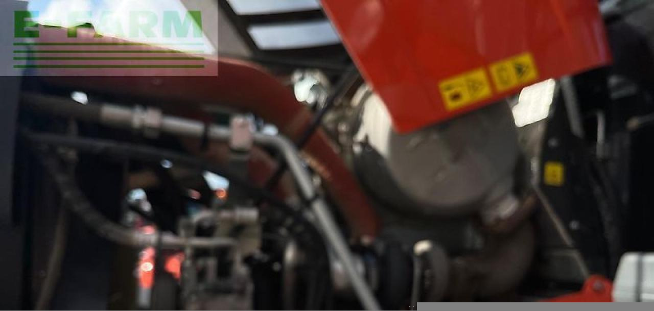 جرار Kubota m7152 kriechgang: صور 25