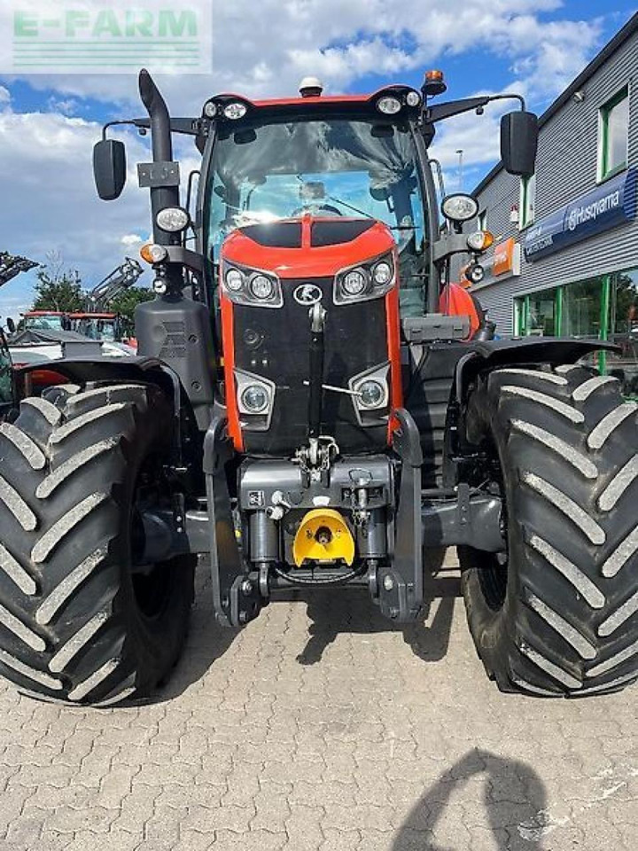 جرار Kubota m7152 kriechgang: صور 13