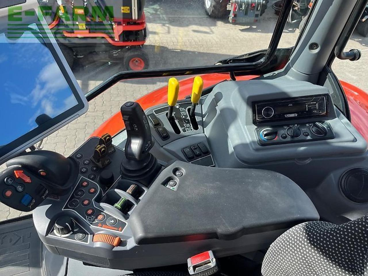جرار Kubota m7152 kriechgang: صور 19
