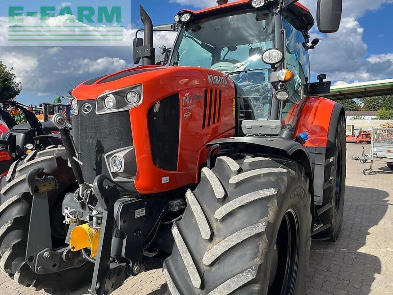 Kubota m7152 kriechgang - جرار: صور 4 Kubota m7152 kriechgang - جرار: صور 4