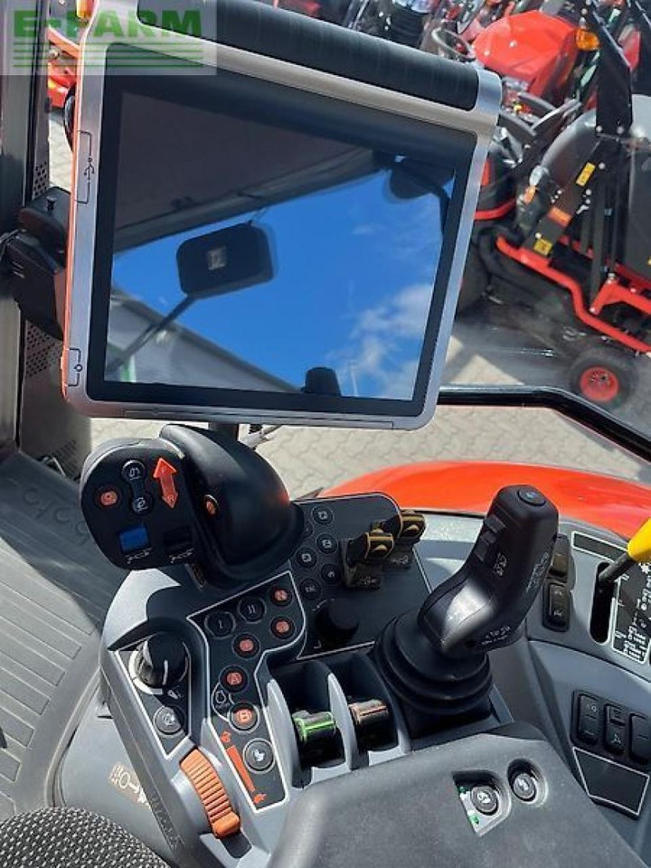 جرار Kubota m7152 kriechgang: صور 20