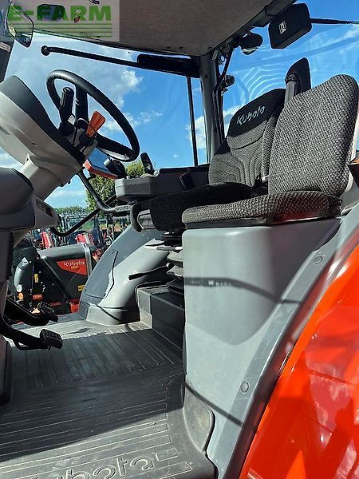 جرار Kubota m7152 kriechgang: صور 16