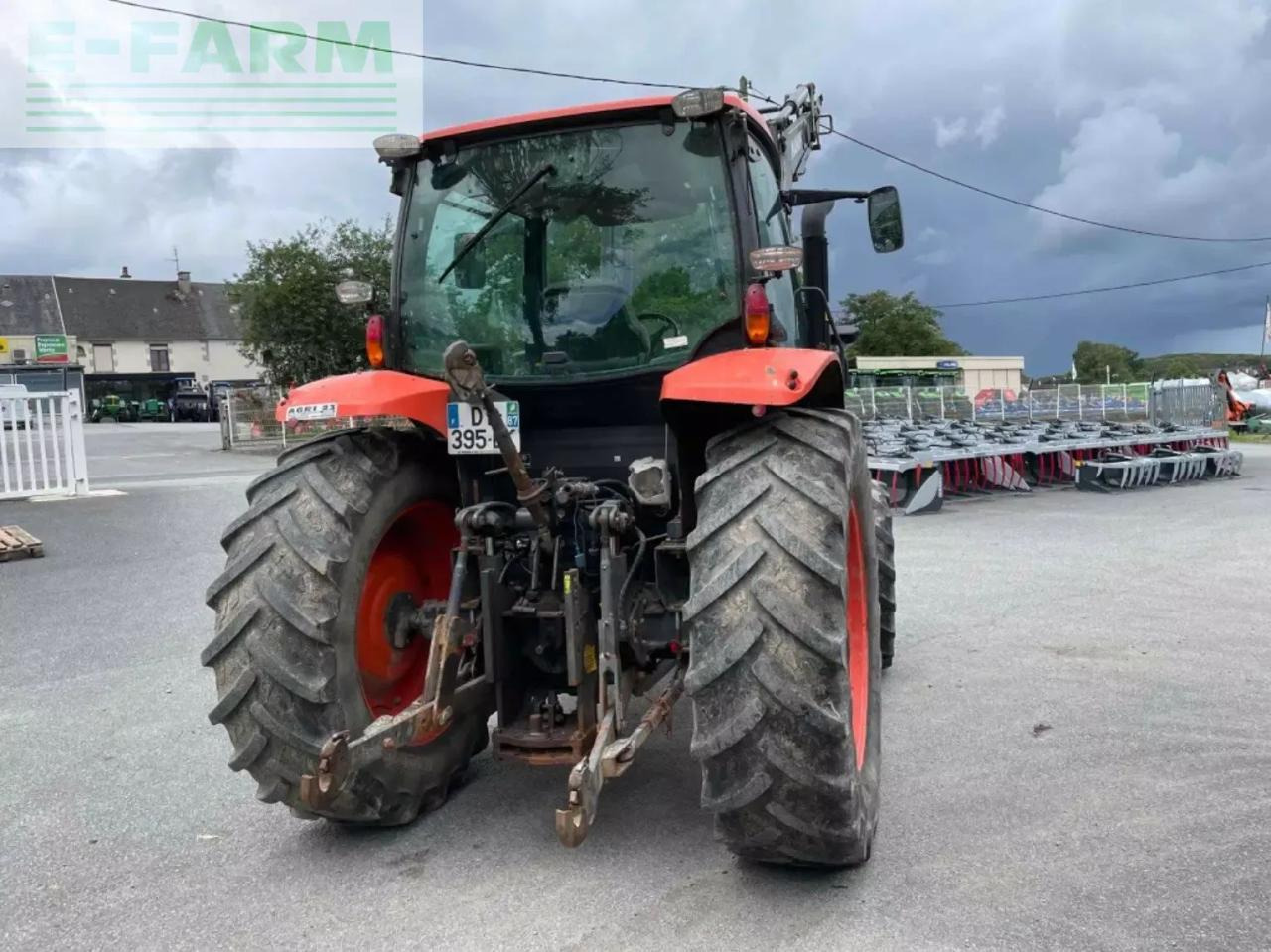 Kubota tracteur agricole m110gx kubota - جرار: صور 4 Kubota tracteur agricole m110gx kubota - جرار: صور 4