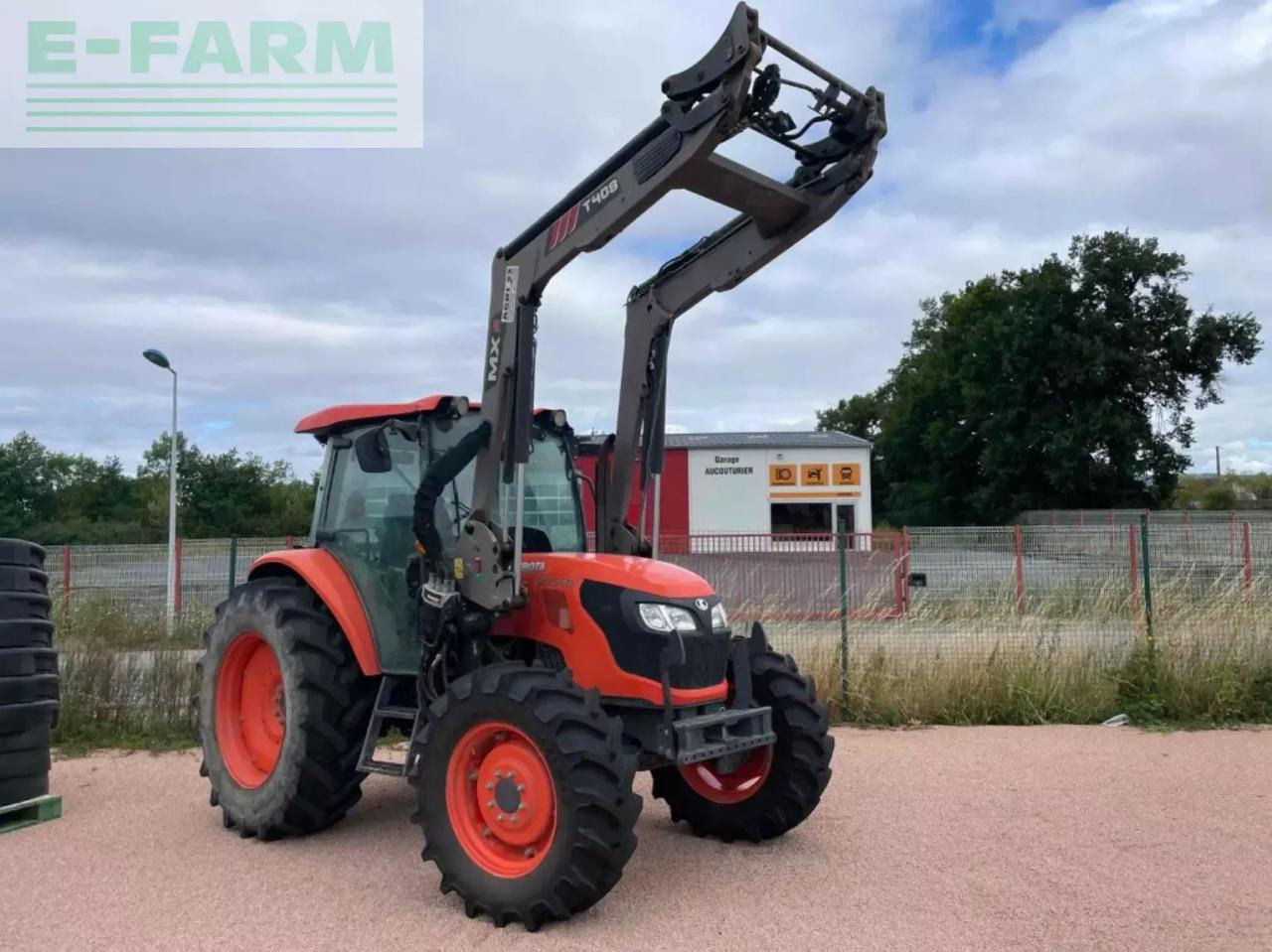 Kubota tracteur agricole m8560dthq kubota - جرار: صور 1 Kubota tracteur agricole m8560dthq kubota - جرار: صور 1