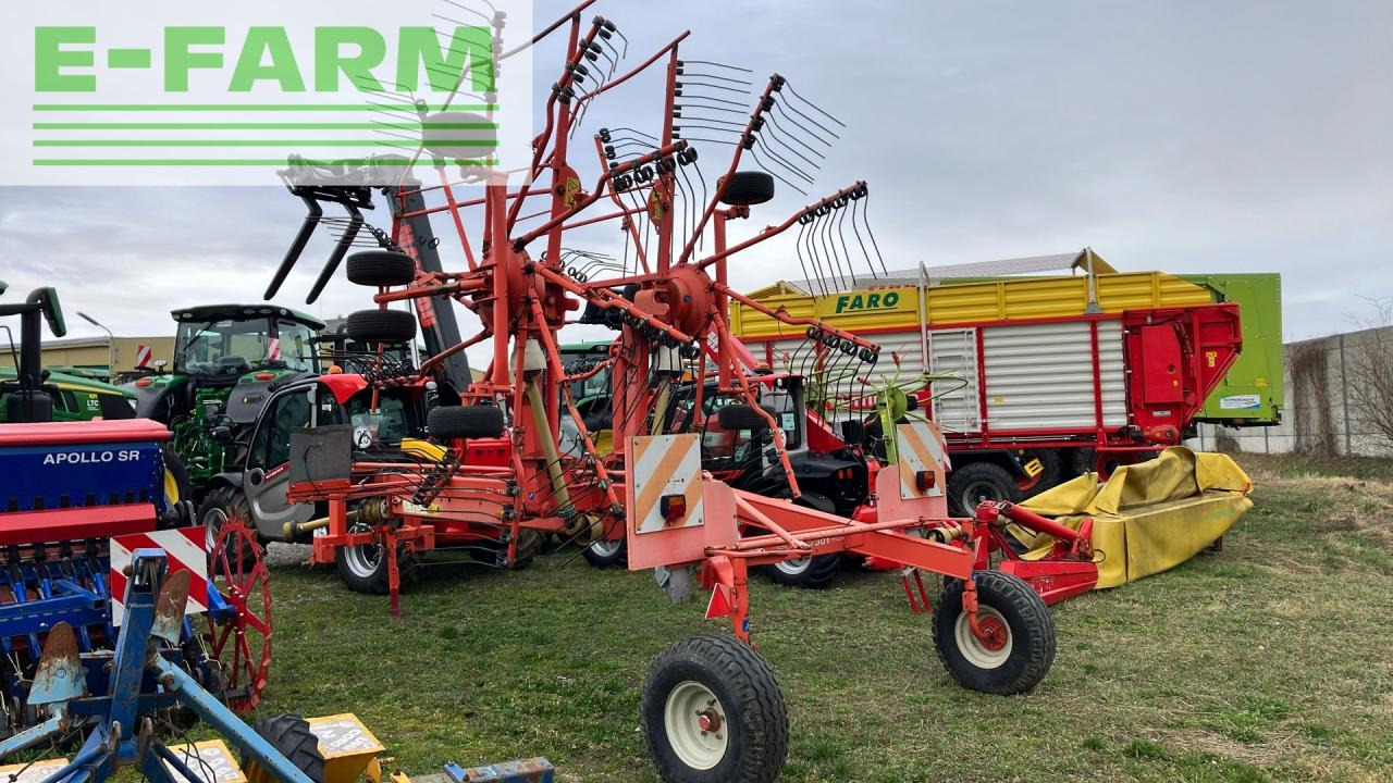 لمّامَة القش Kuhn GA 7301: صور 6