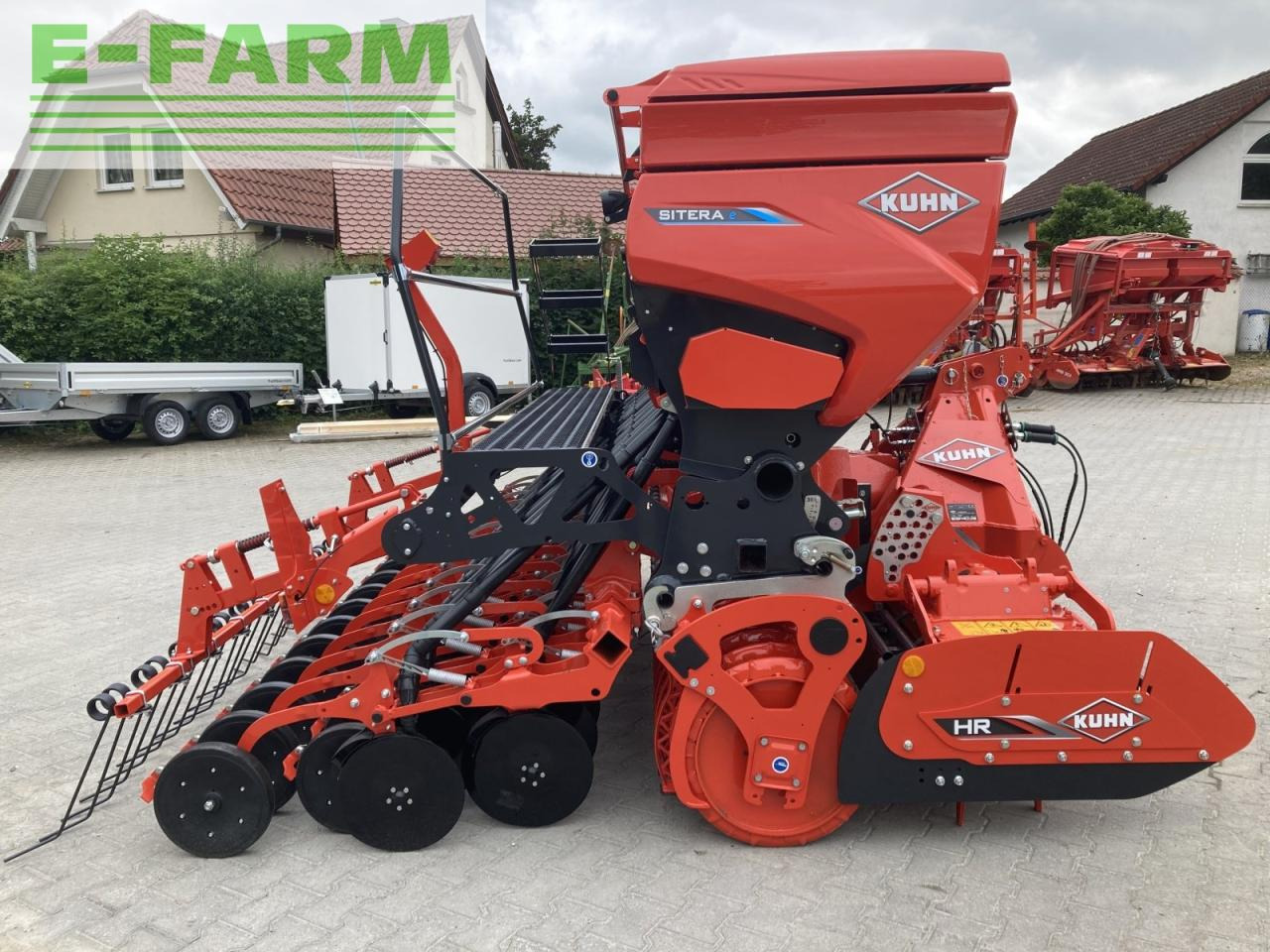Kuhn combiliner hr 3030+sitera 3030-24e - الة بذر: صور 2 Kuhn combiliner hr 3030+sitera 3030-24e - الة بذر: صور 2