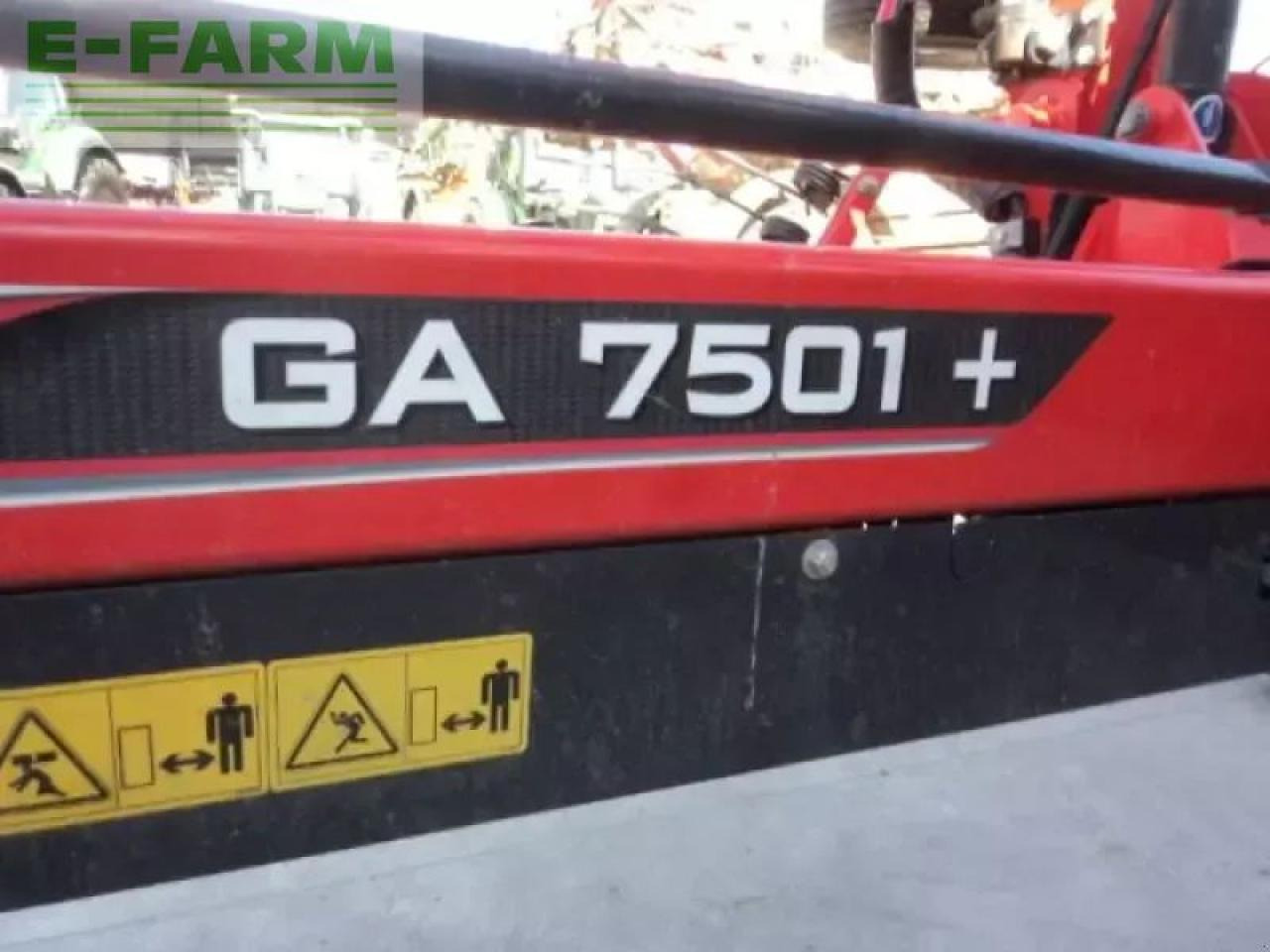 Kuhn ga 7501 + - لمّامَة القش: صور 1 Kuhn ga 7501 + - لمّامَة القش: صور 1