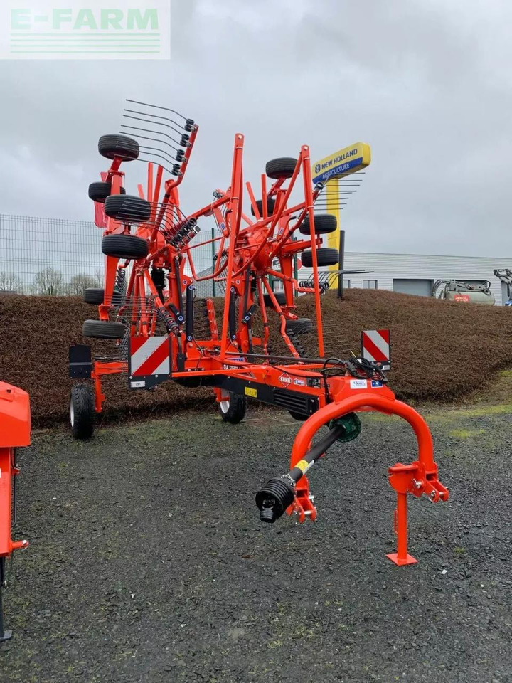 Kuhn ga 7501+ - لمّامَة القش: صور 1 Kuhn ga 7501+ - لمّامَة القش: صور 1