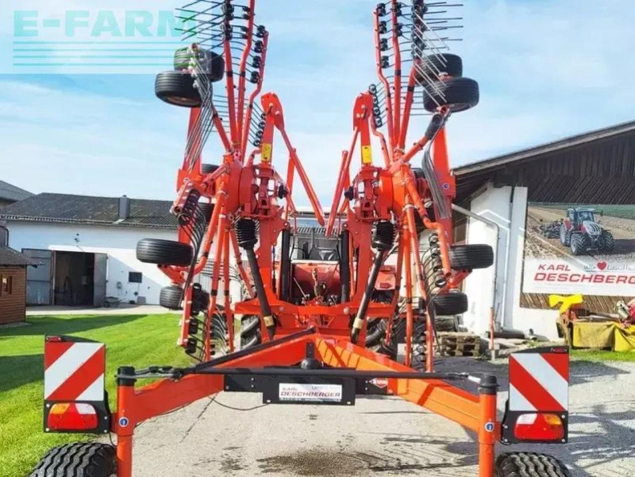 Kuhn ga7501+ 2-kreisel-mittelschwader - لمّامَة القش: صور 3 Kuhn ga7501+ 2-kreisel-mittelschwader - لمّامَة القش: صور 3