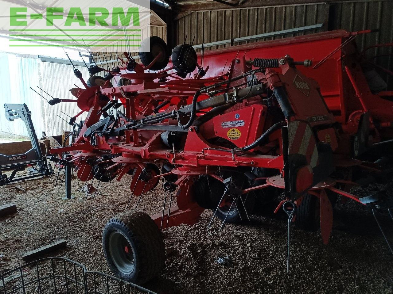 Kuhn gf13012 - لمّامَة القش: صور 2 Kuhn gf13012 - لمّامَة القش: صور 2