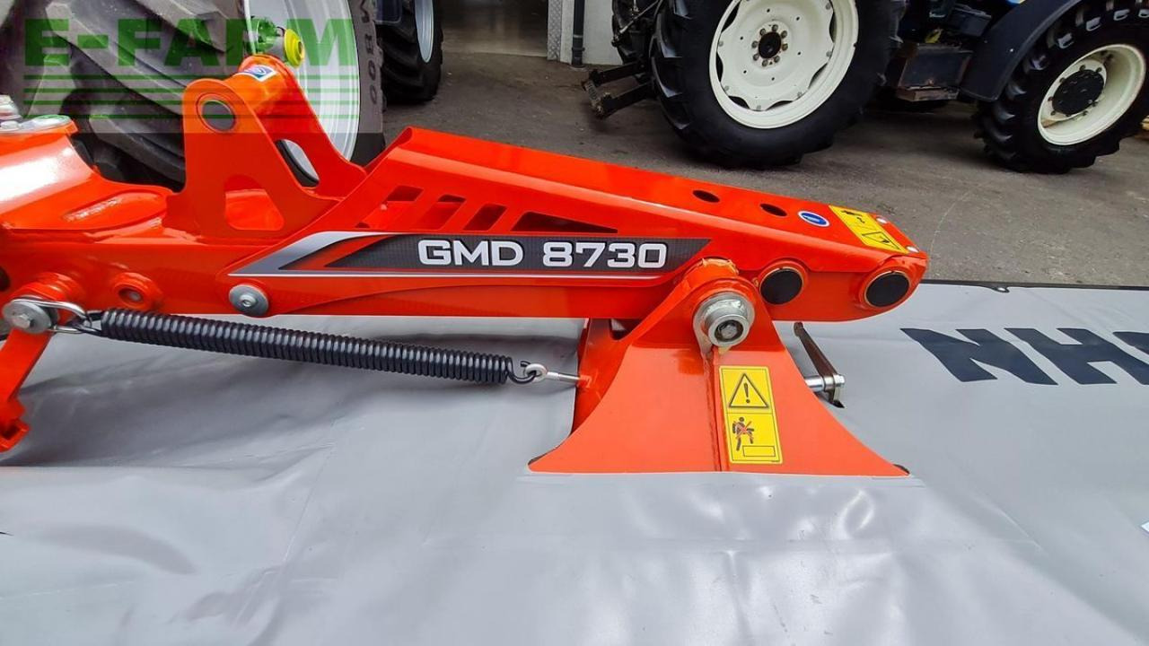 Kuhn gmd 8730 - ff - جزازة: صور 3 Kuhn gmd 8730 - ff - جزازة: صور 3