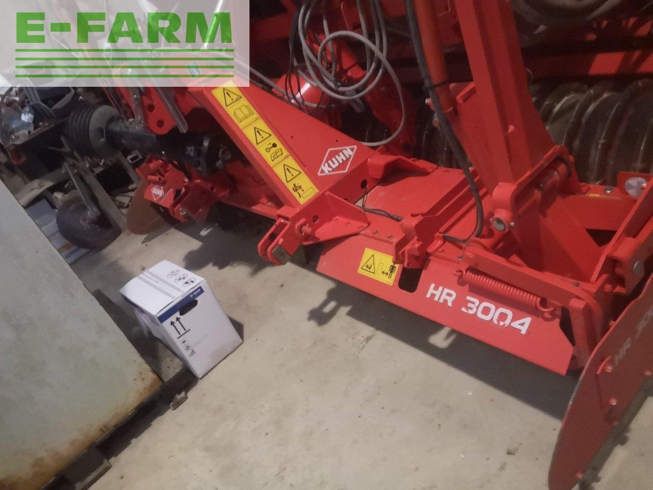 Kuhn hr 3004 - ال معدات حراثه: صور 1 Kuhn hr 3004 - ال معدات حراثه: صور 1