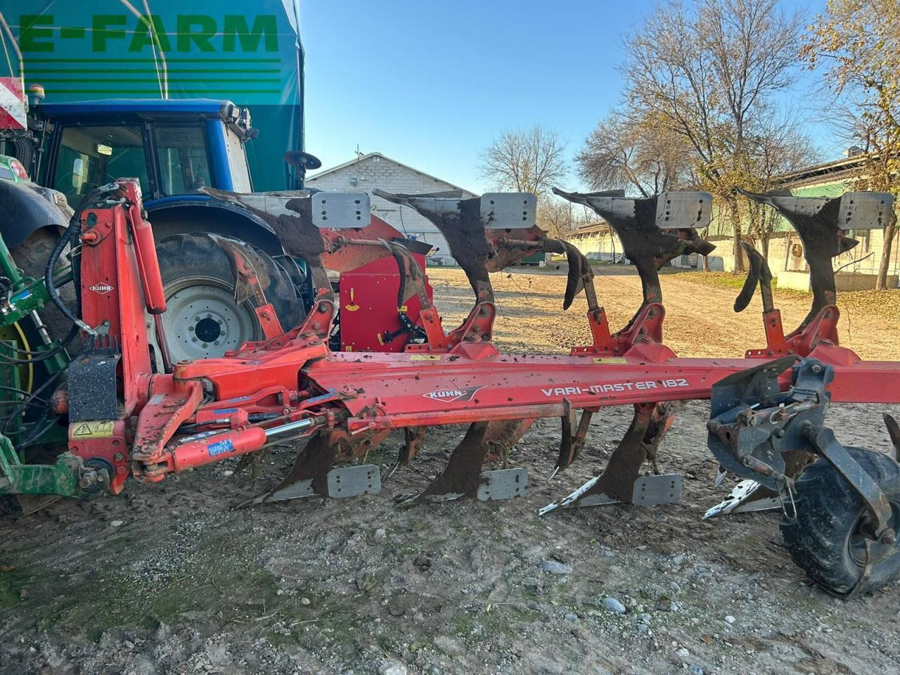 Kuhn kuhn vari-master 182 - محراث: صور 3 Kuhn kuhn vari-master 182 - محراث: صور 3