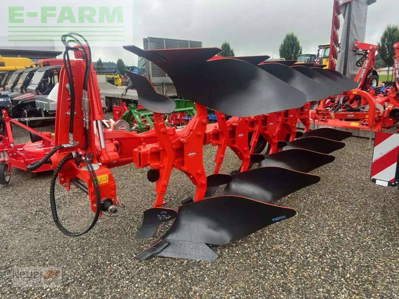 Kuhn multi master 123 5-schar - محراث: صور 1 Kuhn multi master 123 5-schar - محراث: صور 1