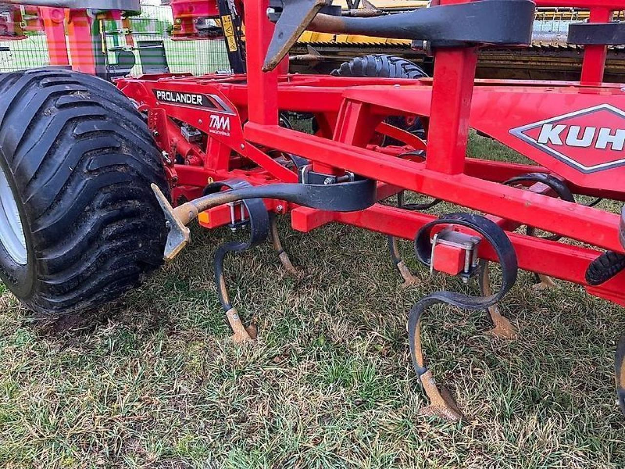 مسلفة Kuhn prolander 6000 grubber saatbettbereitung federzinken: صور 7