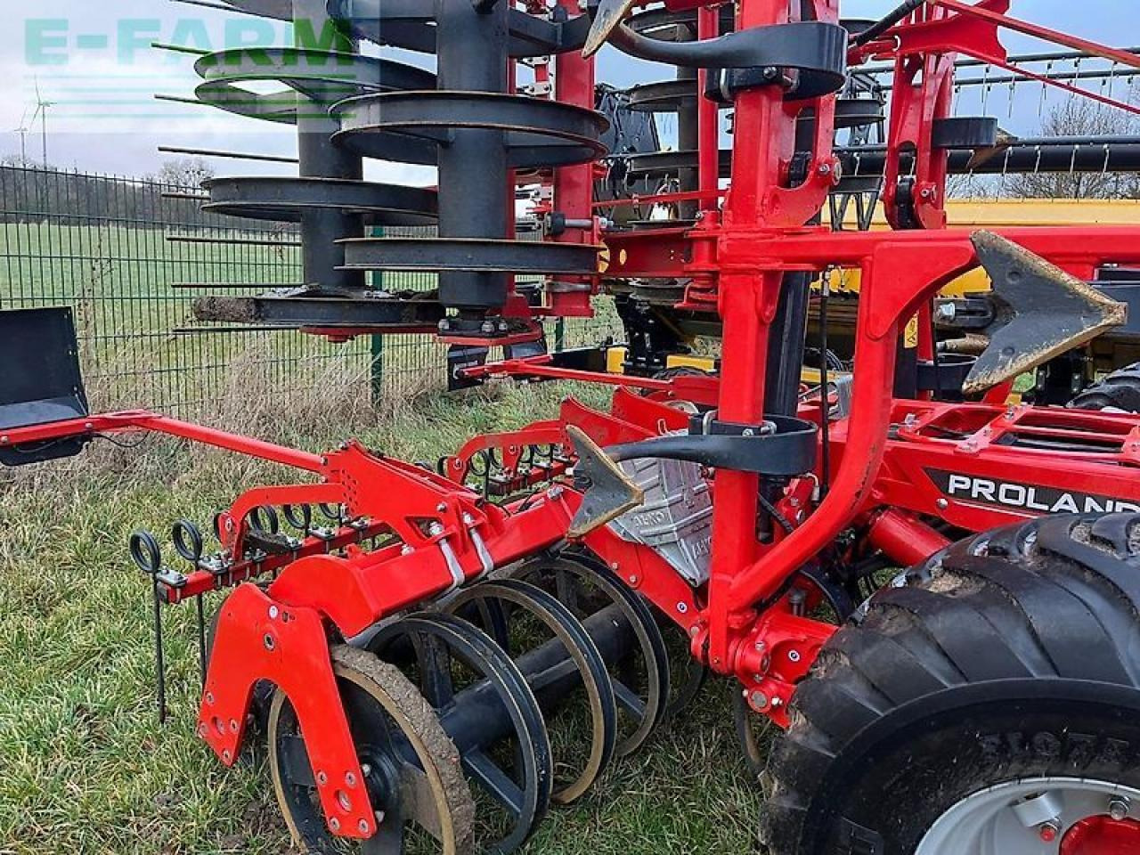 مسلفة Kuhn prolander 6000: صور 9