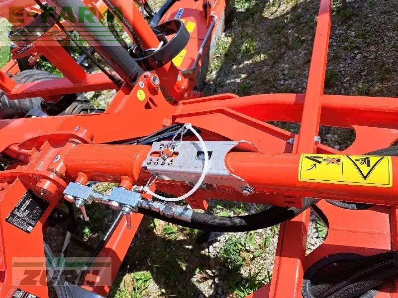 مسلفة Kuhn prolander6000: صور 7 مسلفة Kuhn prolander6000: صور 7