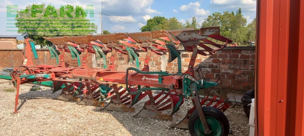 Kverneland Kverneland lb 100-300 - محراث: صور 1 Kverneland Kverneland lb 100-300 - محراث: صور 1
