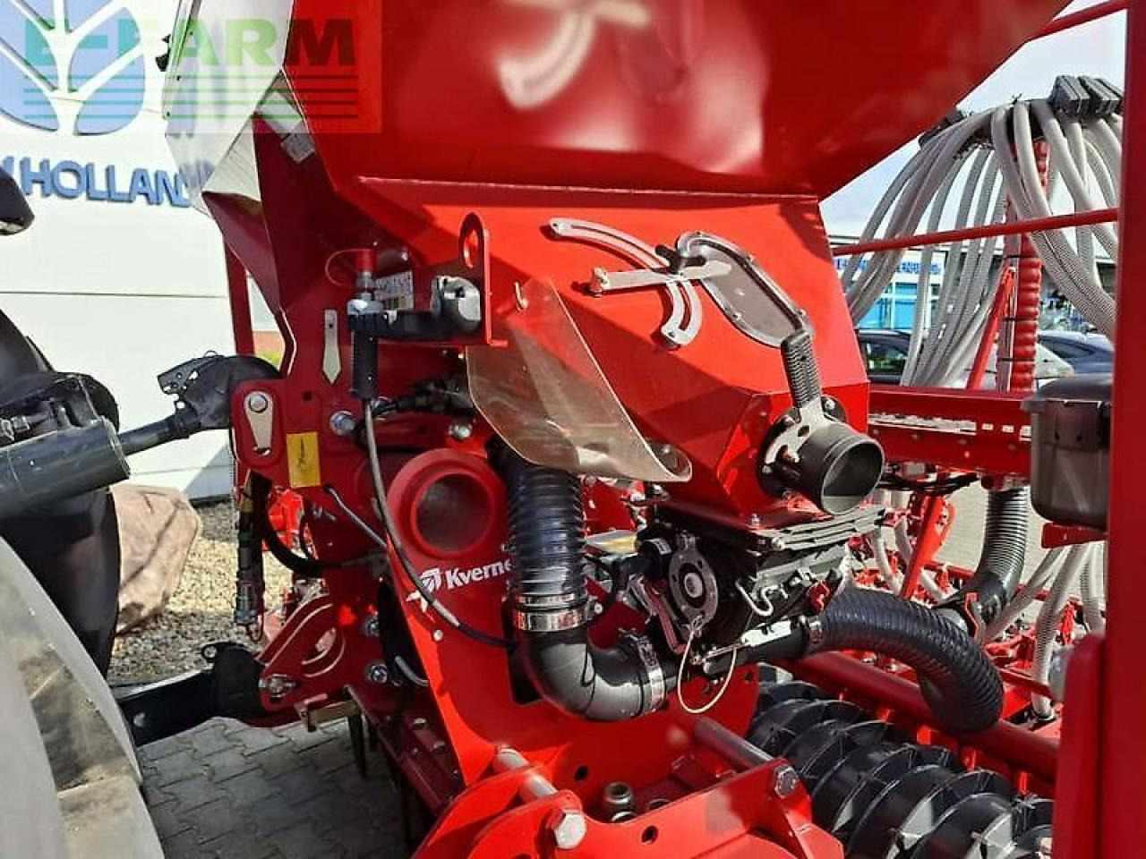معدات بذار Kverneland e-drill mit s-serie kreiselegge: صور 10