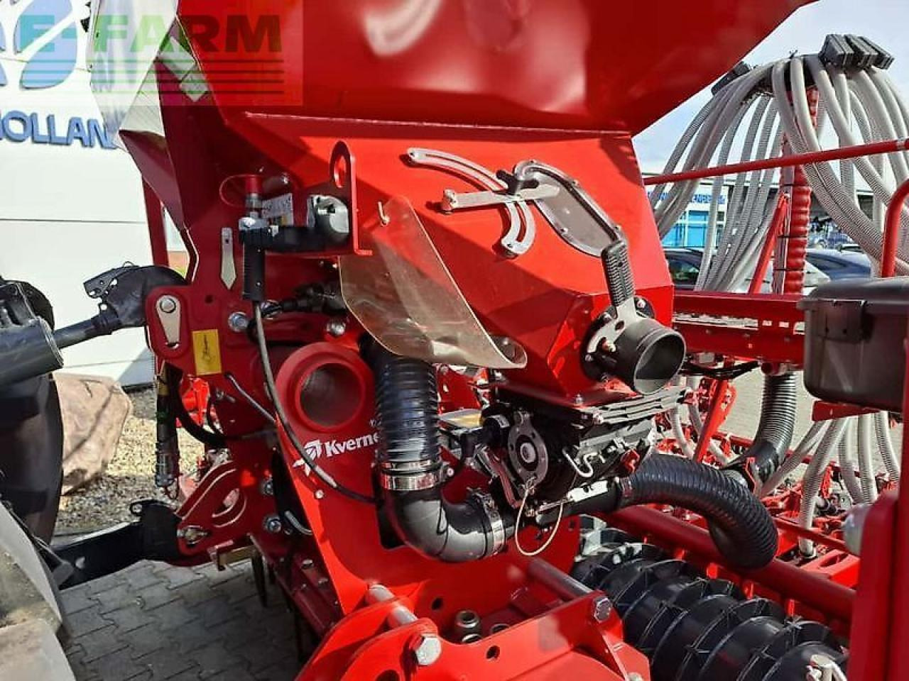 معدات بذار Kverneland e-drill mit s-serie kreiselegge: صور 11