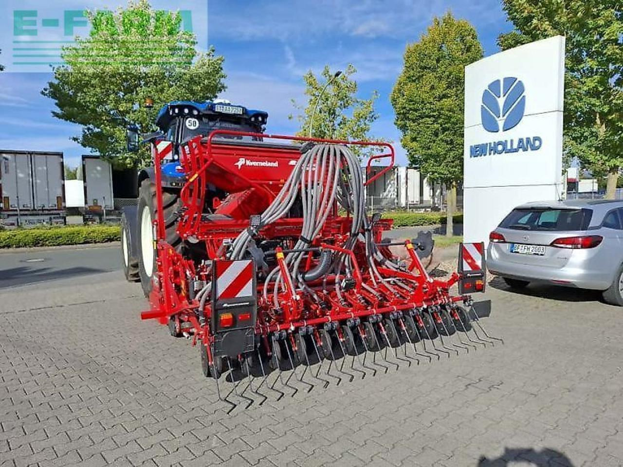 معدات بذار Kverneland e-drill mit s-serie kreiselegge: صور 7