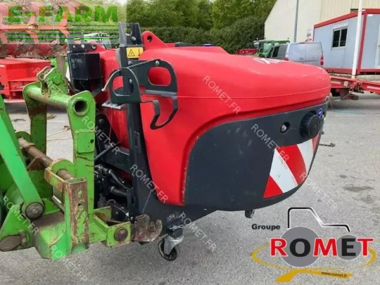 آلة الرش المقطورة Kverneland ixter b: صور 6