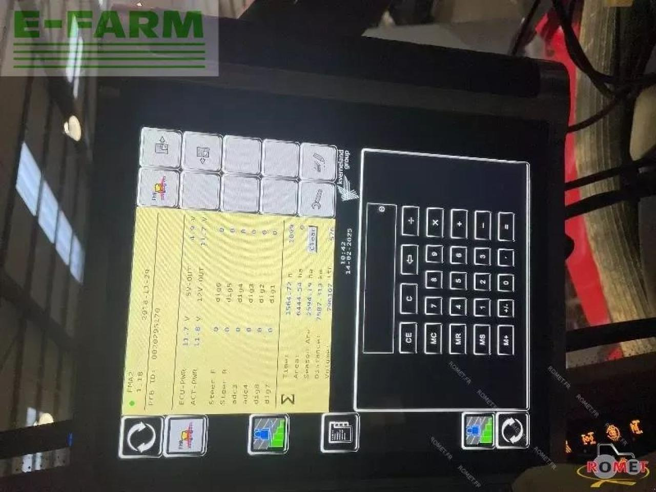 آلة الرش المقطورة Kverneland ixter b: صور 8