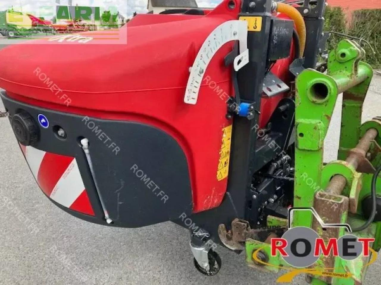 آلة الرش المقطورة Kverneland ixter b: صور 7