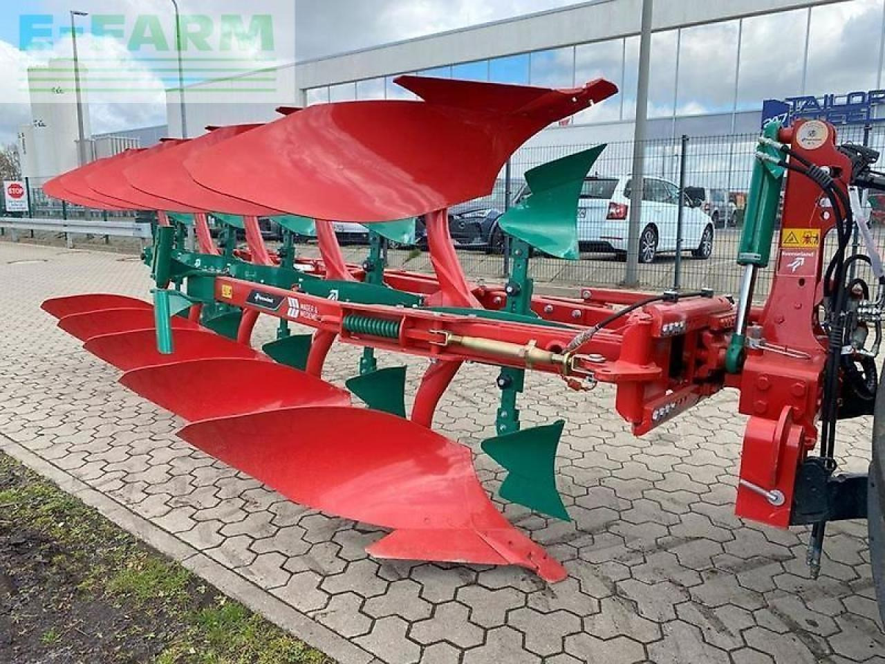 Kverneland kverneland 2300s-100 5 schar - محراث: صور 4 Kverneland kverneland 2300s-100 5 schar - محراث: صور 4