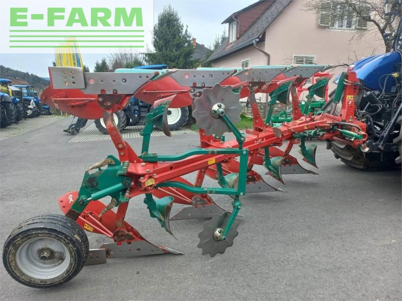 Kverneland ls 100-200 - محراث: صور 4 Kverneland ls 100-200 - محراث: صور 4