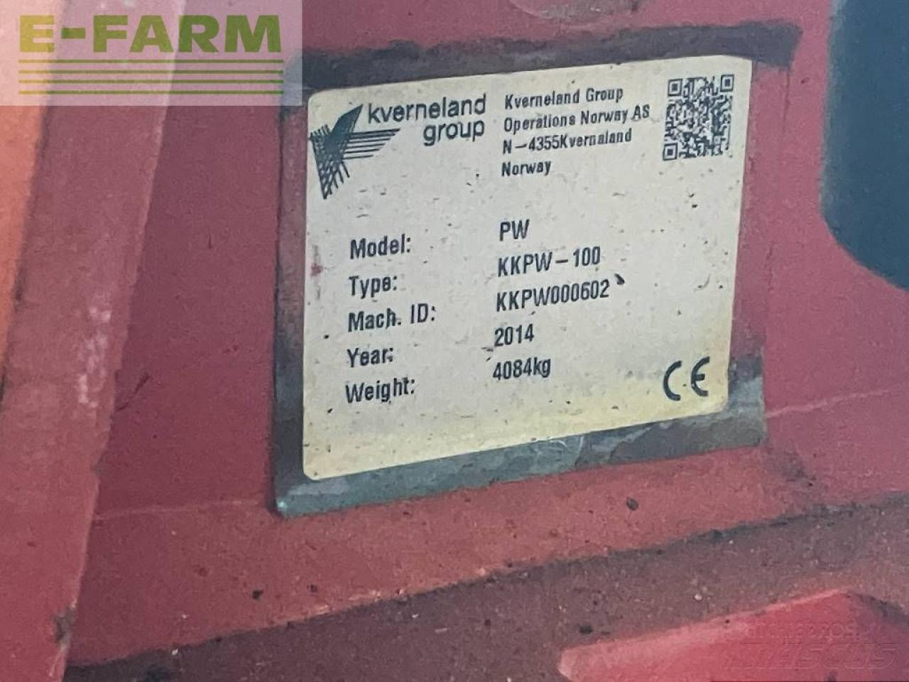 Kverneland pw100 - محراث: صور 5 Kverneland pw100 - محراث: صور 5