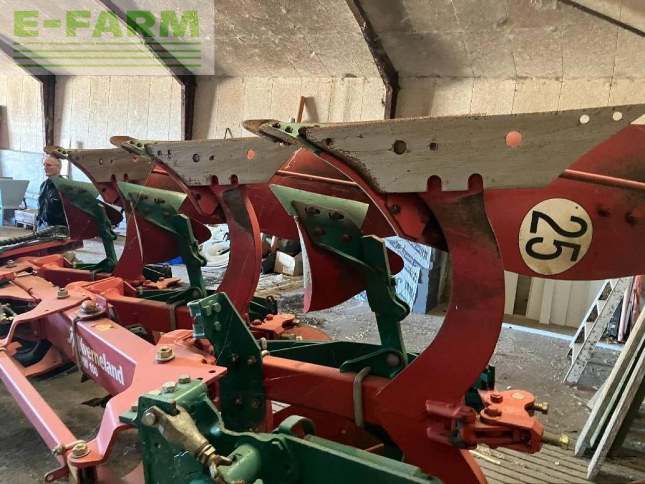 Kverneland pw100 - محراث: صور 2 Kverneland pw100 - محراث: صور 2