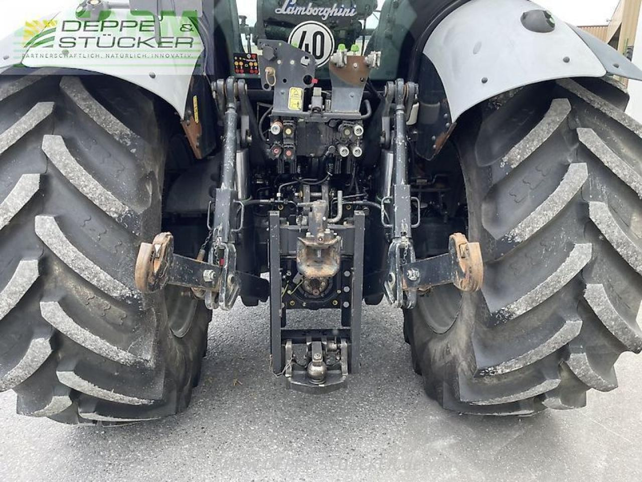 جرار Lamborghini r6 160 dcr: صور 9