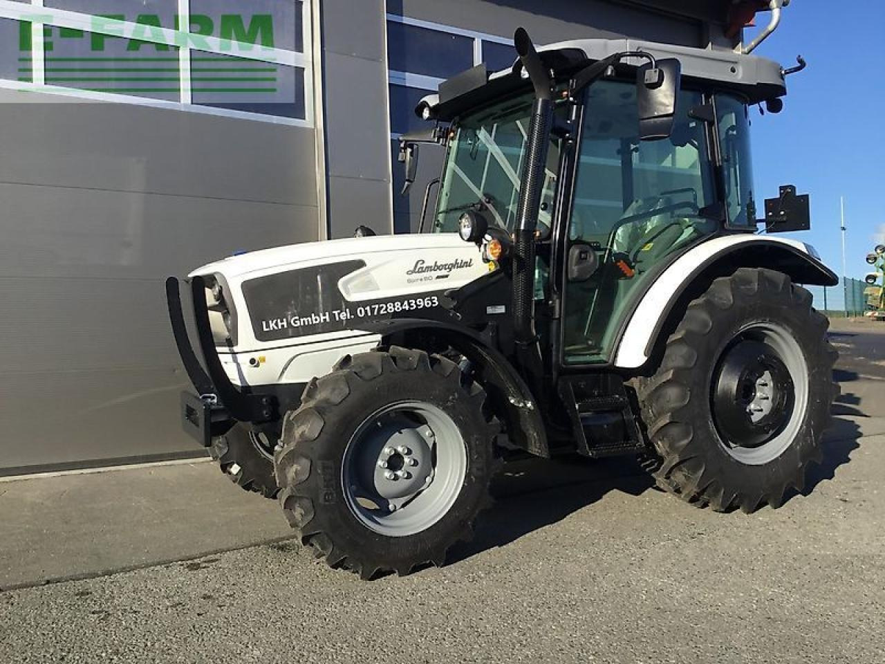 Lamborghini spire 80 trend - جرار: صور 1 Lamborghini spire 80 trend - جرار: صور 1