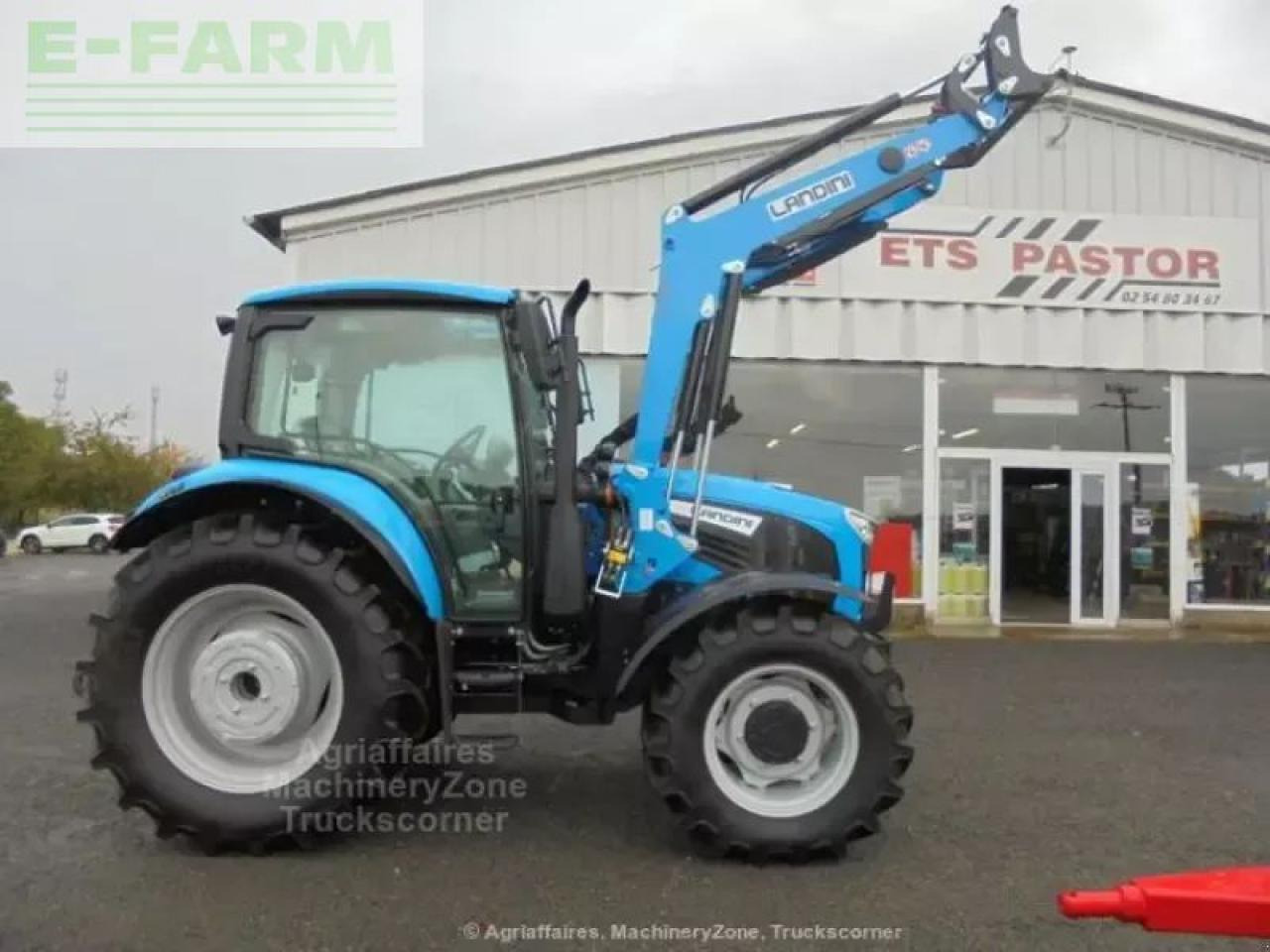 Landini 5-100h - جرار: صور 2 Landini 5-100h - جرار: صور 2