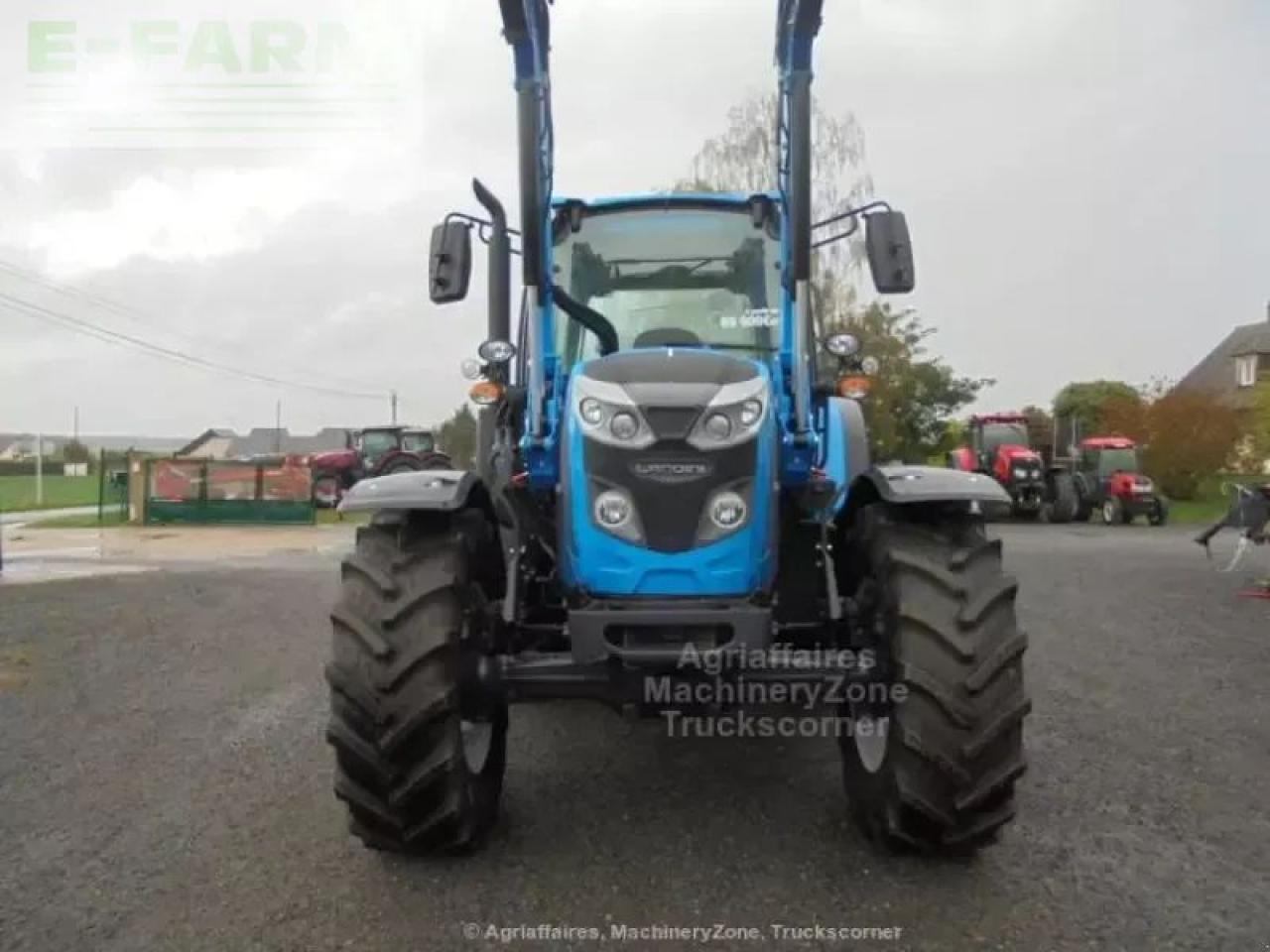 Landini 5-100h - جرار: صور 1 Landini 5-100h - جرار: صور 1