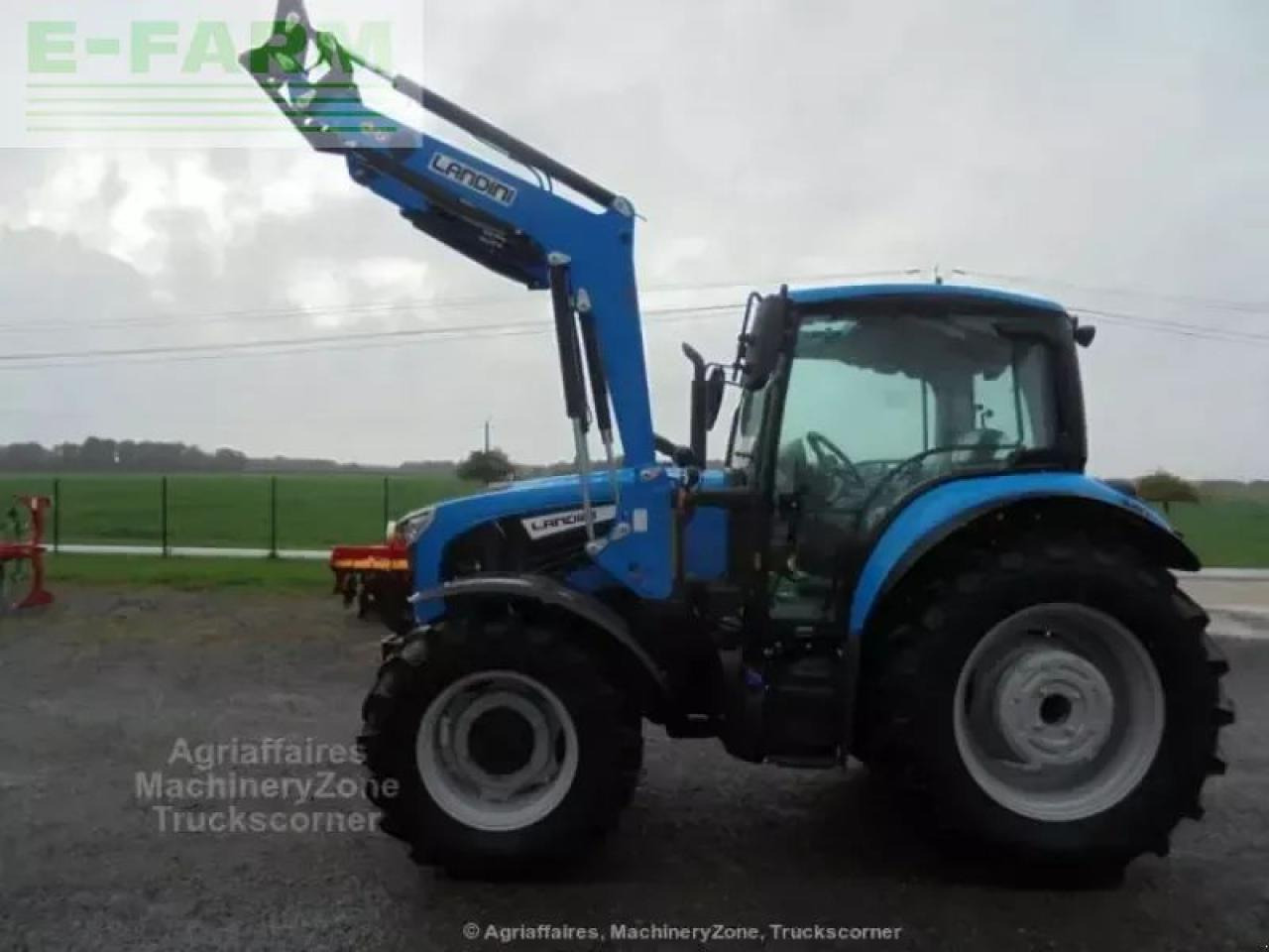 Landini 5-100h - جرار: صور 4 Landini 5-100h - جرار: صور 4
