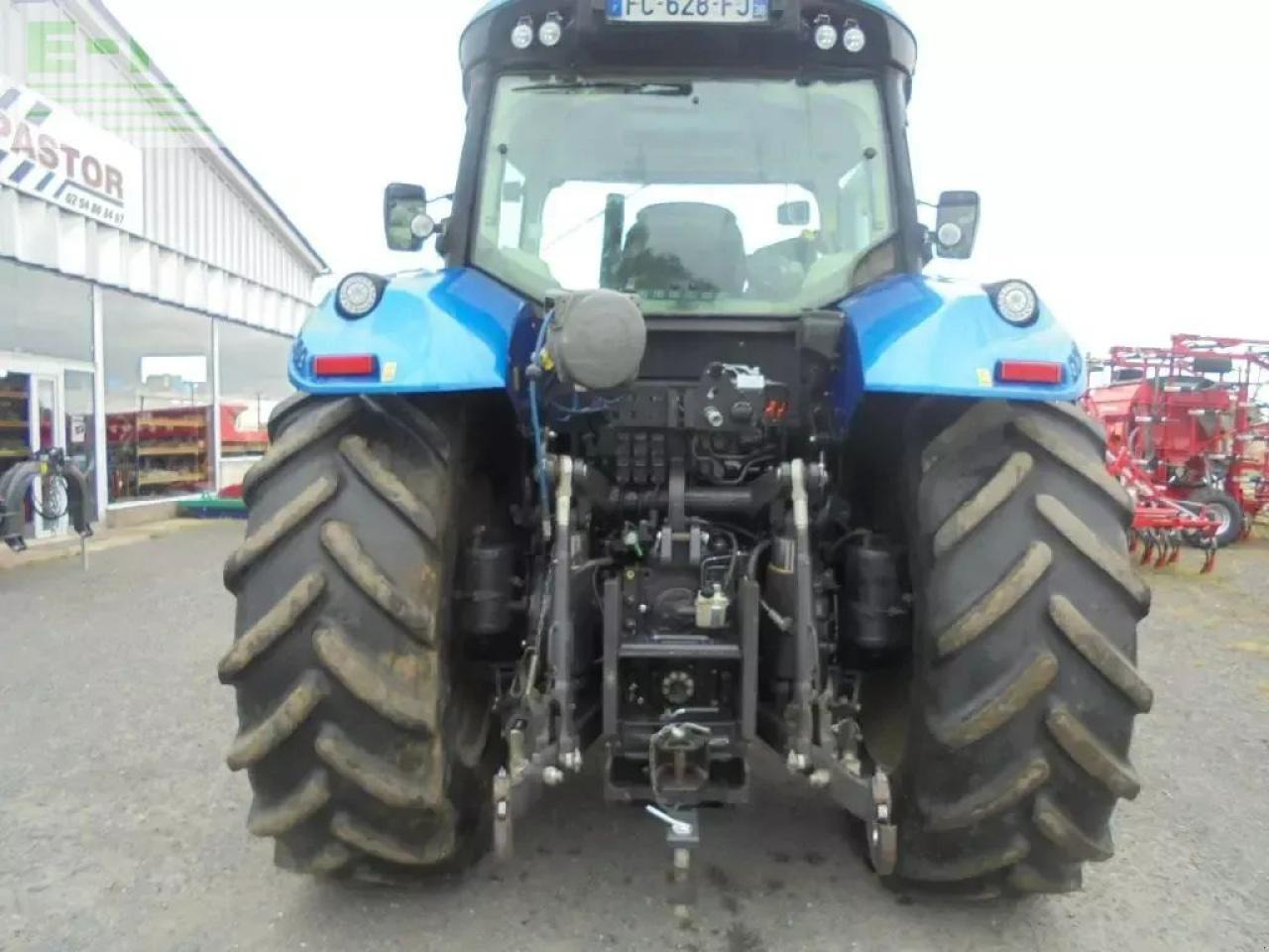 Landini 7-160 - جرار: صور 5 Landini 7-160 - جرار: صور 5