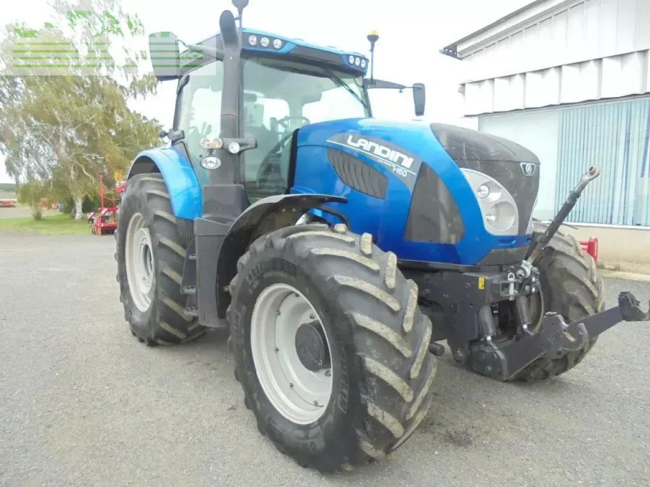Landini 7-160 - جرار: صور 2 Landini 7-160 - جرار: صور 2