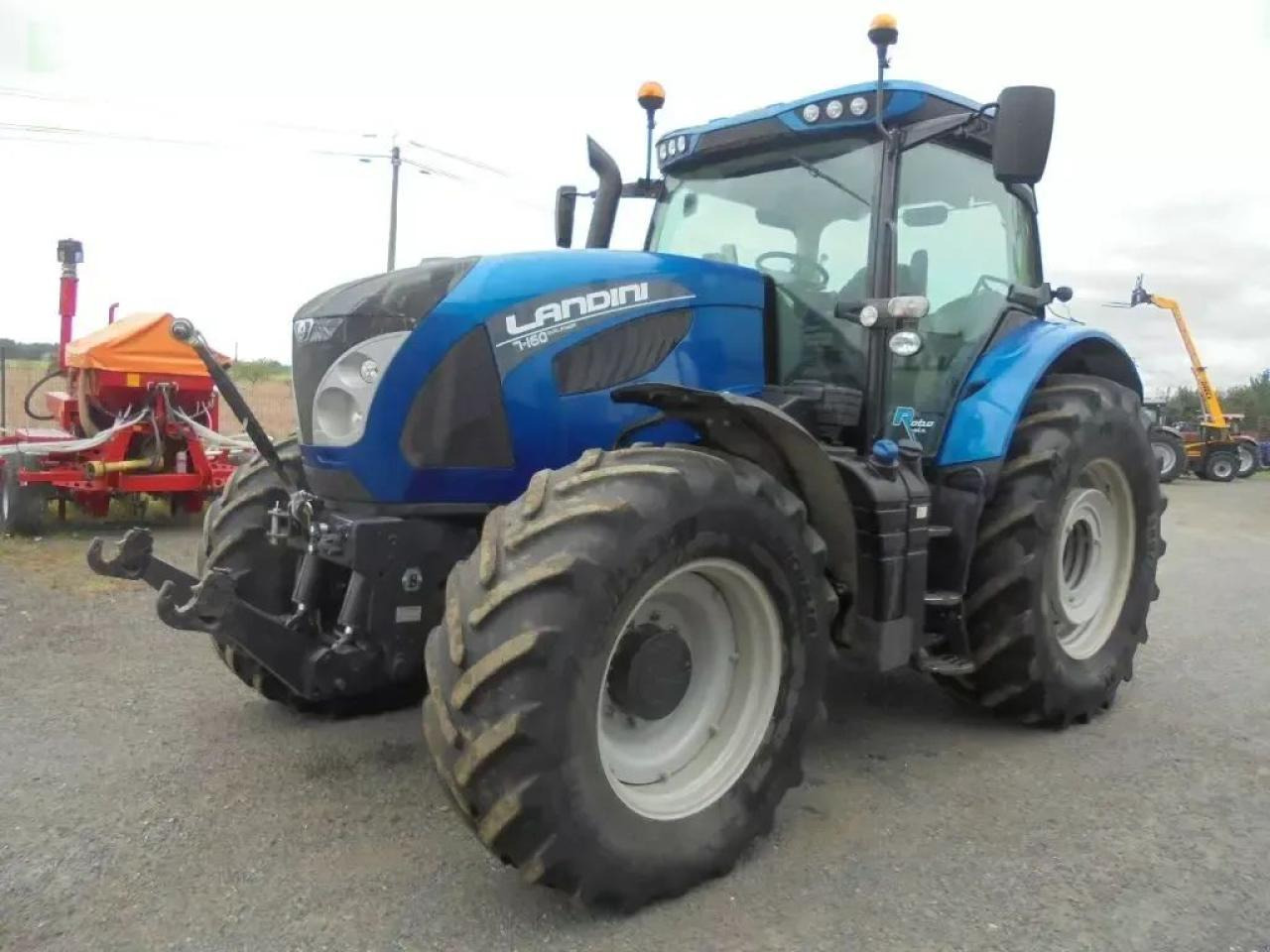 Landini 7-160 - جرار: صور 3 Landini 7-160 - جرار: صور 3