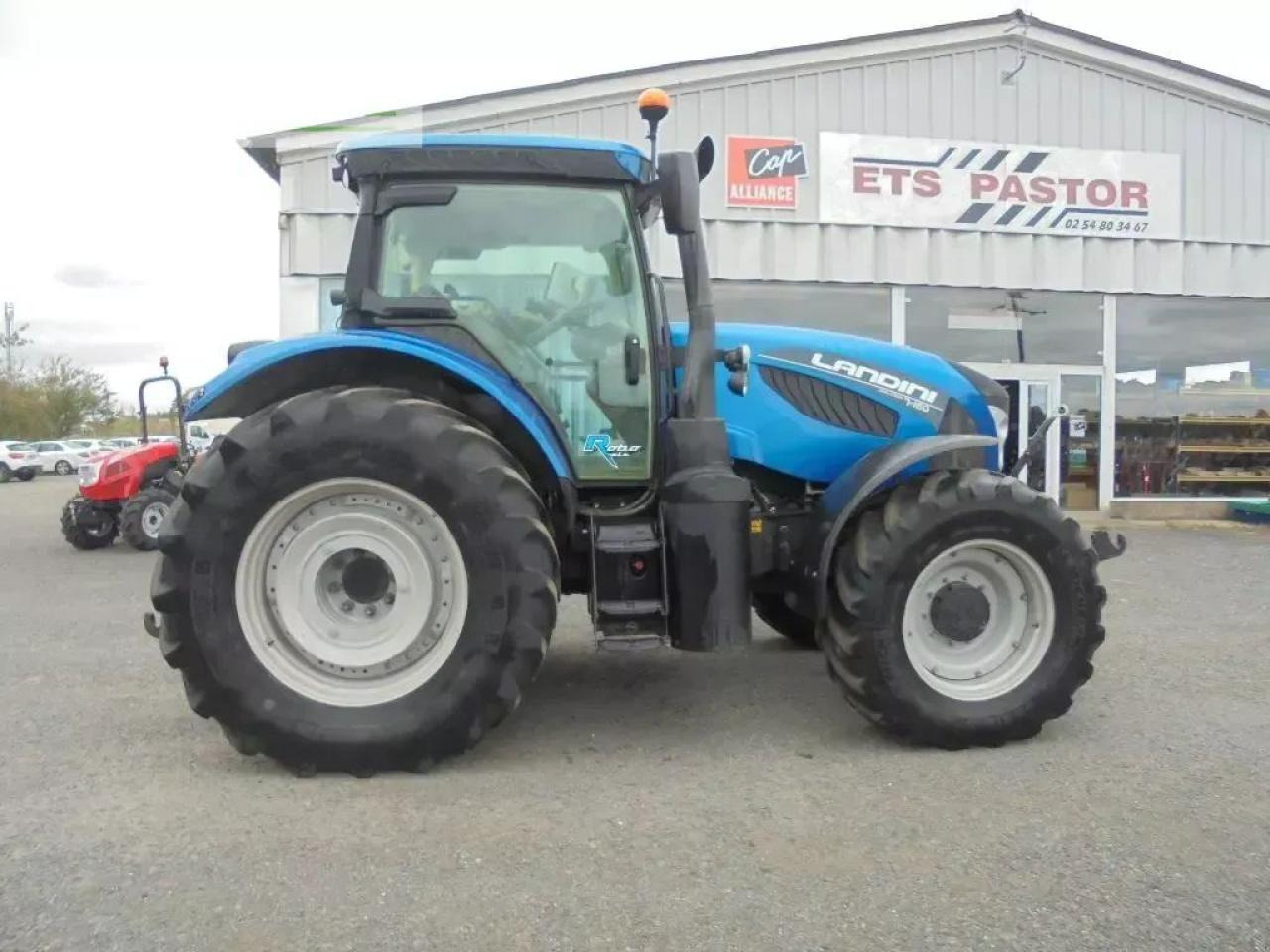 Landini 7-160 - جرار: صور 1 Landini 7-160 - جرار: صور 1