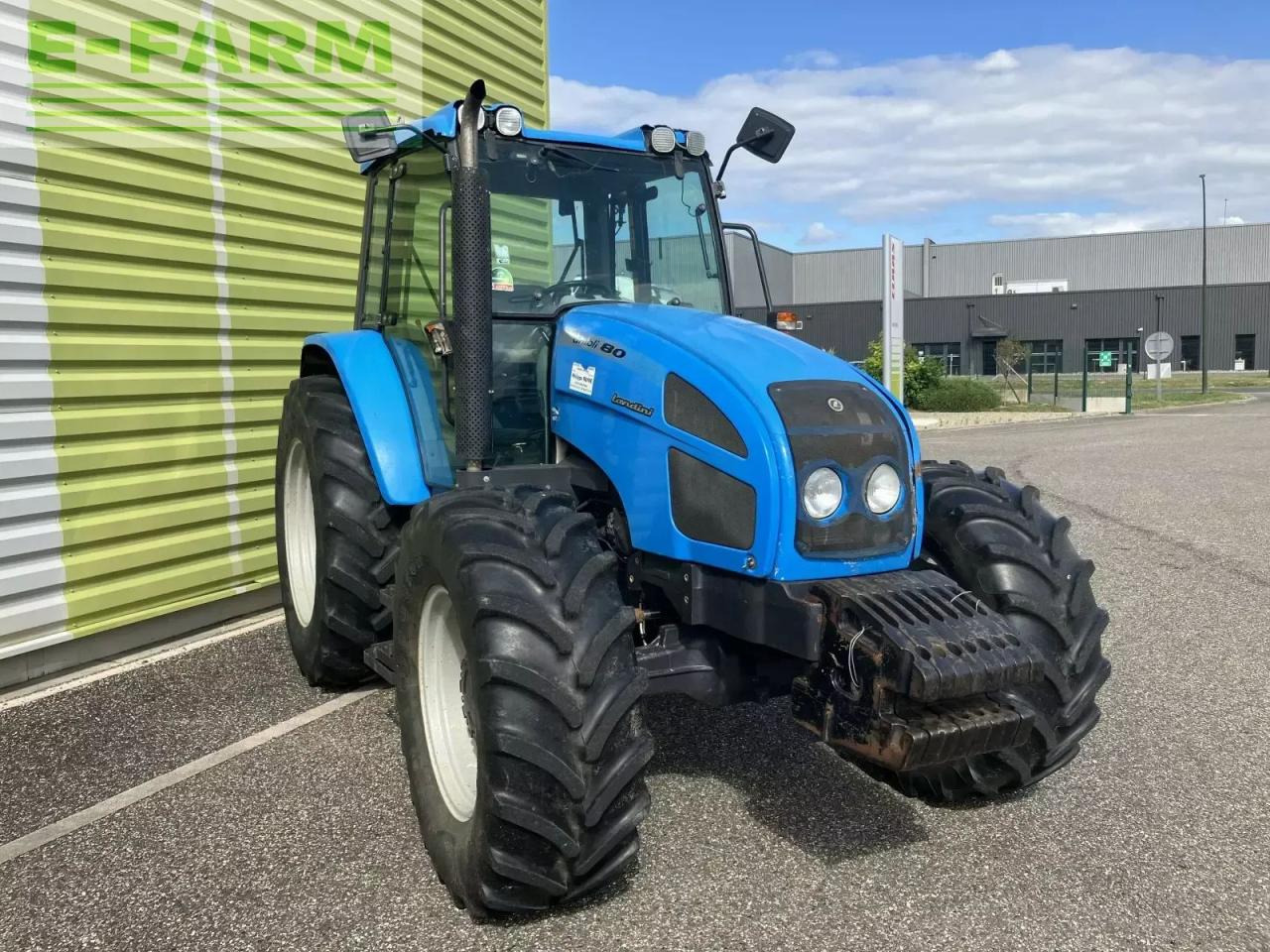 Landini ghibli 80 - جرار: صور 5 Landini ghibli 80 - جرار: صور 5