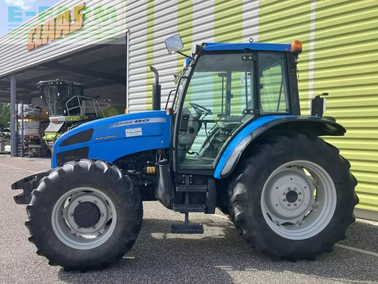 Landini ghibli 80 - جرار: صور 2 Landini ghibli 80 - جرار: صور 2