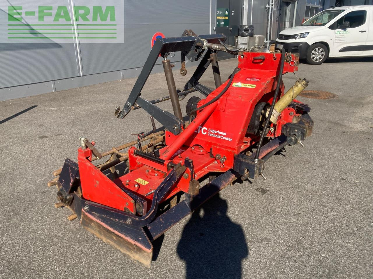 Landsberg LKS 250 + Semo 99 - ال معدات حراثه: صور 3 Landsberg LKS 250 + Semo 99 - ال معدات حراثه: صور 3