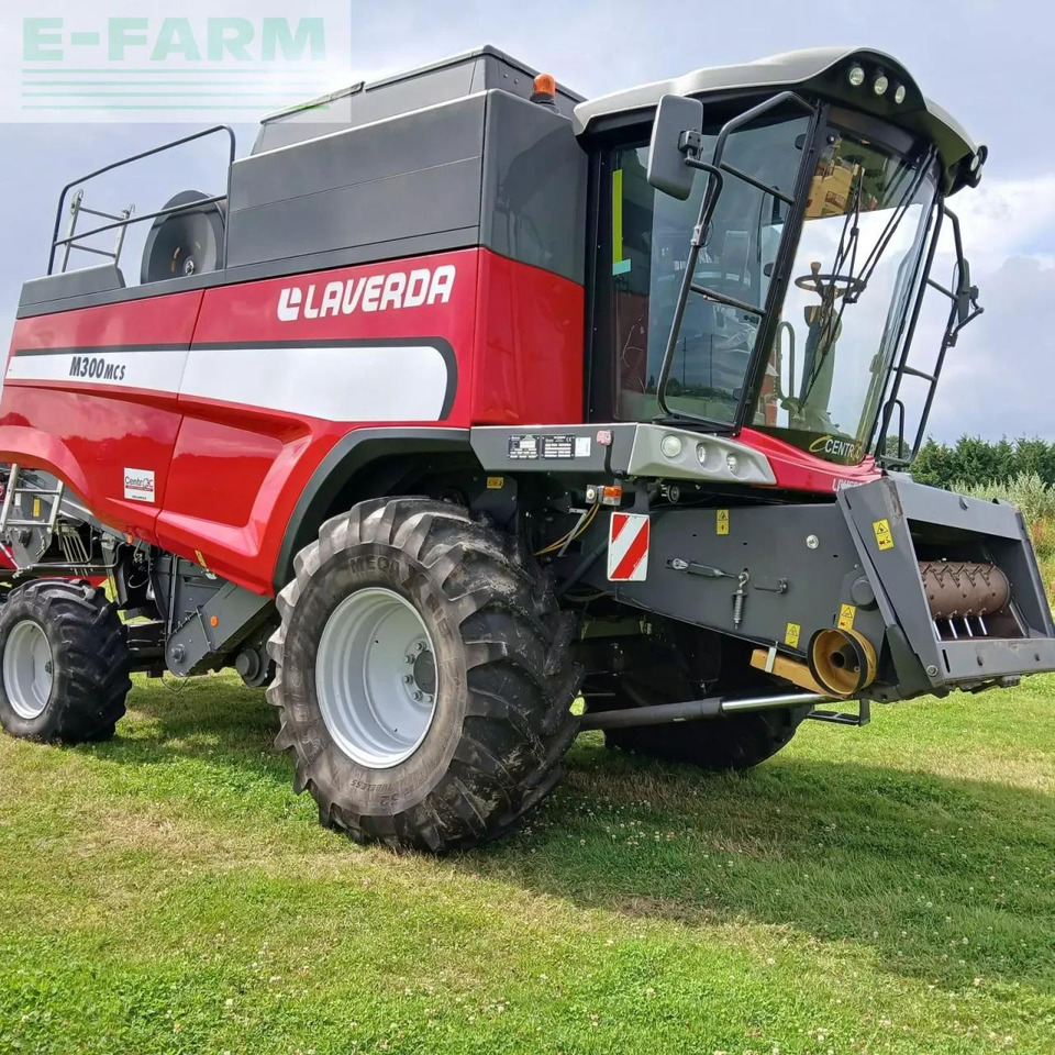 Laverda m 300 mcs - حصادة شاملة: صور 2 Laverda m 300 mcs - حصادة شاملة: صور 2