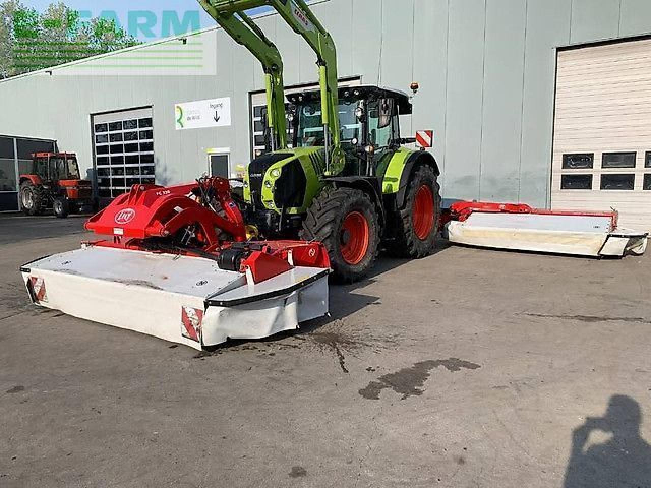 Lely splendimo fc 330 & mc 910 - جزازة: صور 3 Lely splendimo fc 330 & mc 910 - جزازة: صور 3